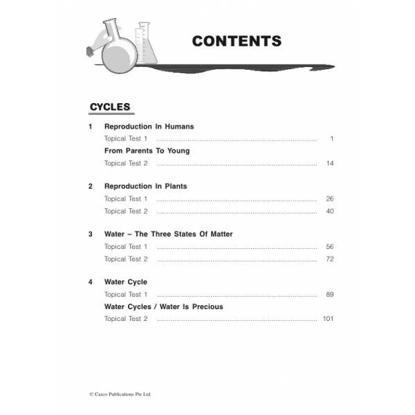 New Topical Science Practice Papers 5