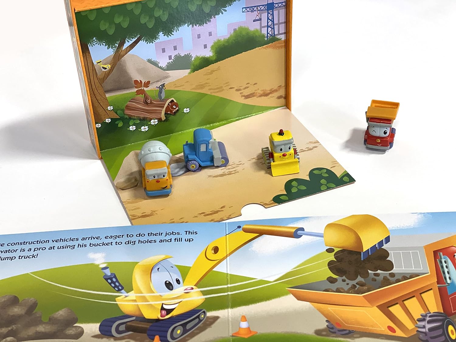 Mini Busy Book: Busy Builders