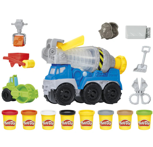 HASBRO PLAYDOH ROAD WORK FUN PLAYSET
