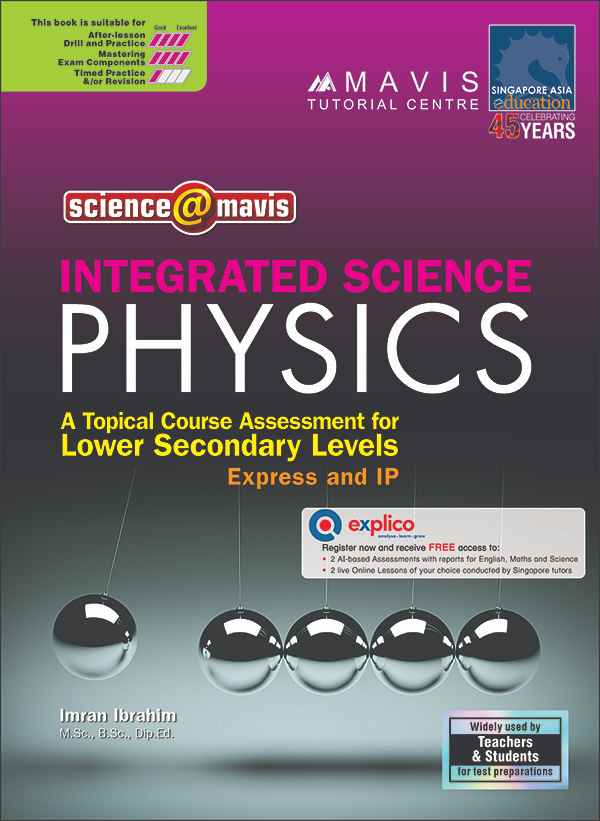 INTEGRATED SCIENCE PHYSICS Lower Secondary Levels
