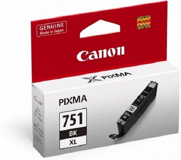 Canon CLI-751BK XL Original Black (Photo) High Yield Ink Cartridge
