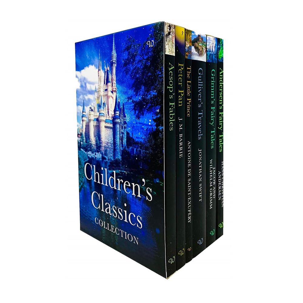 Children's Classics Collection 6 Books Collection Box Set