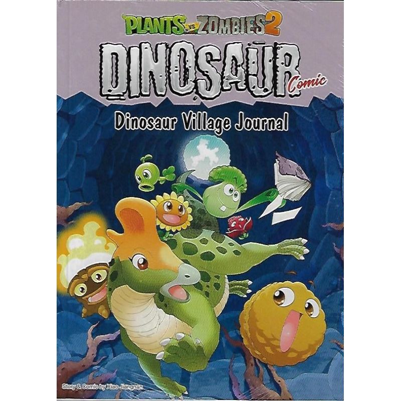 Plants Vs Zombies 2 Dinosaur Comic Dinosaur Village Journal