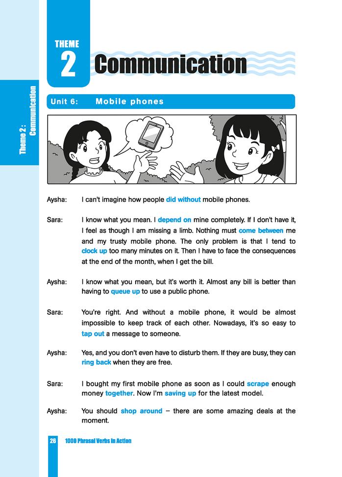 1000 Phrasal Verbs In Action-3rd Edition