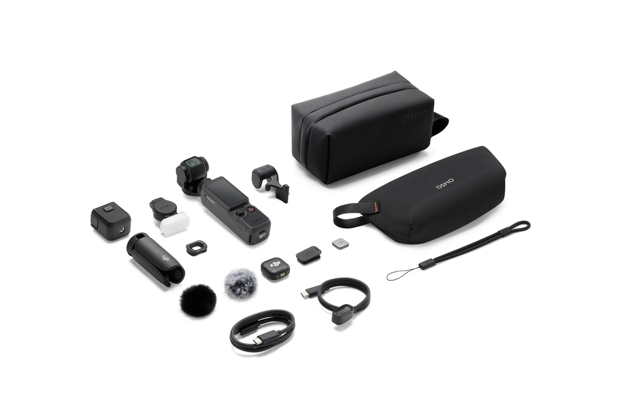 Dji Osmo Pocket 4 Creator Combo