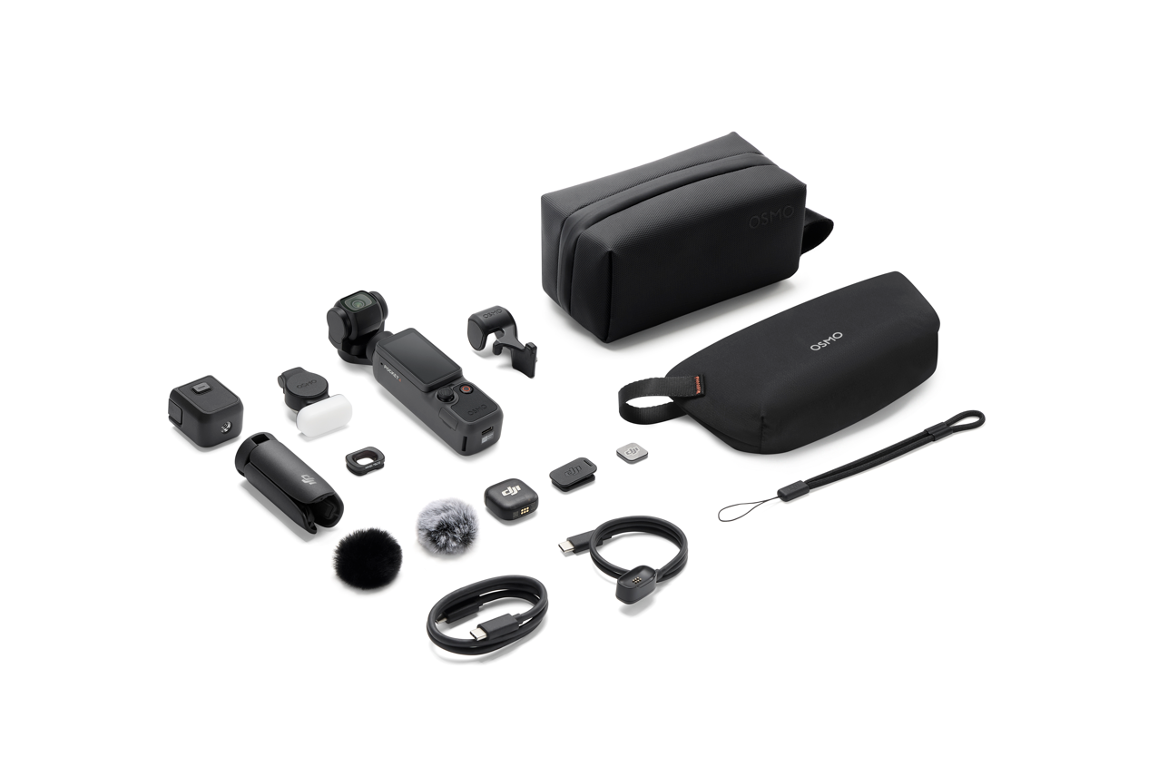Dji Osmo Pocket 4 Creator Combo