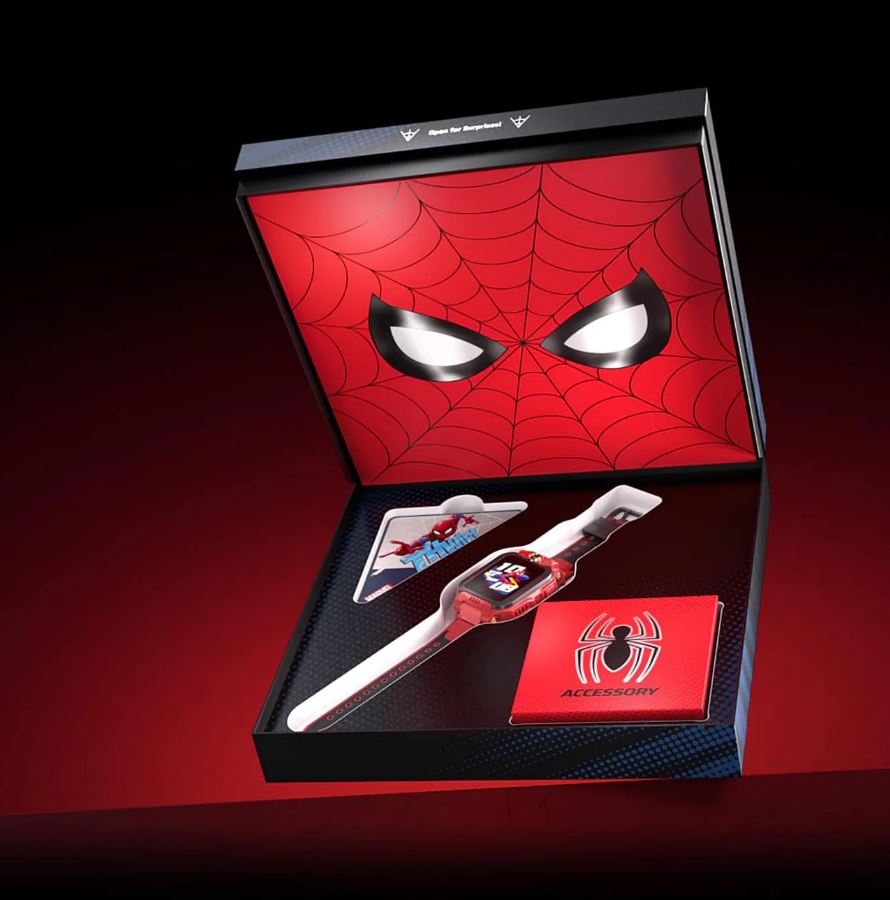 Imoo Watch Phone Z7 Spider-man Limited Edition (小天才)