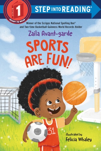 Sports Are Fun! (Step Into Reading, Step 1) – Paperback