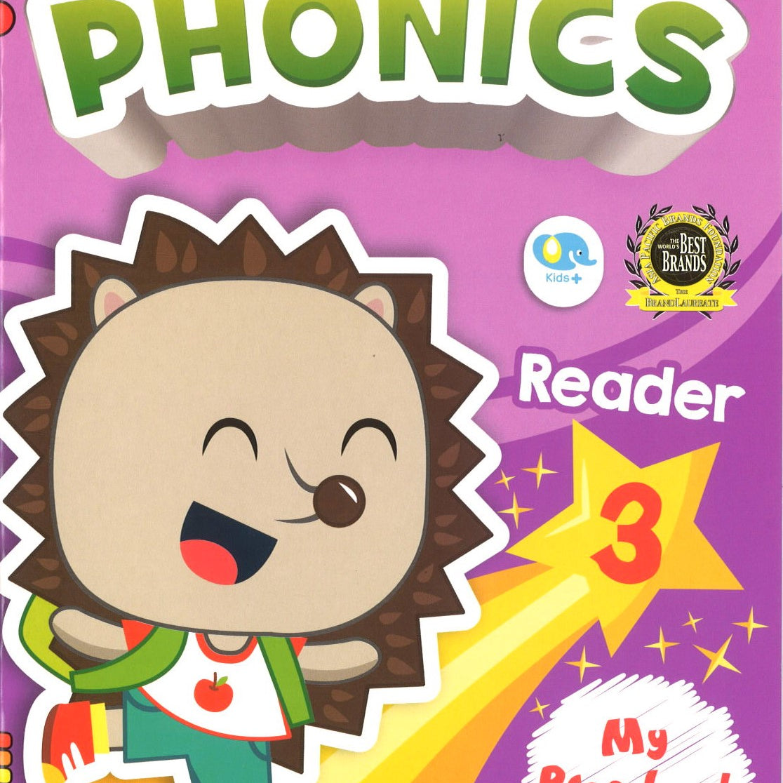 My Preschool World Phonics Reader 3