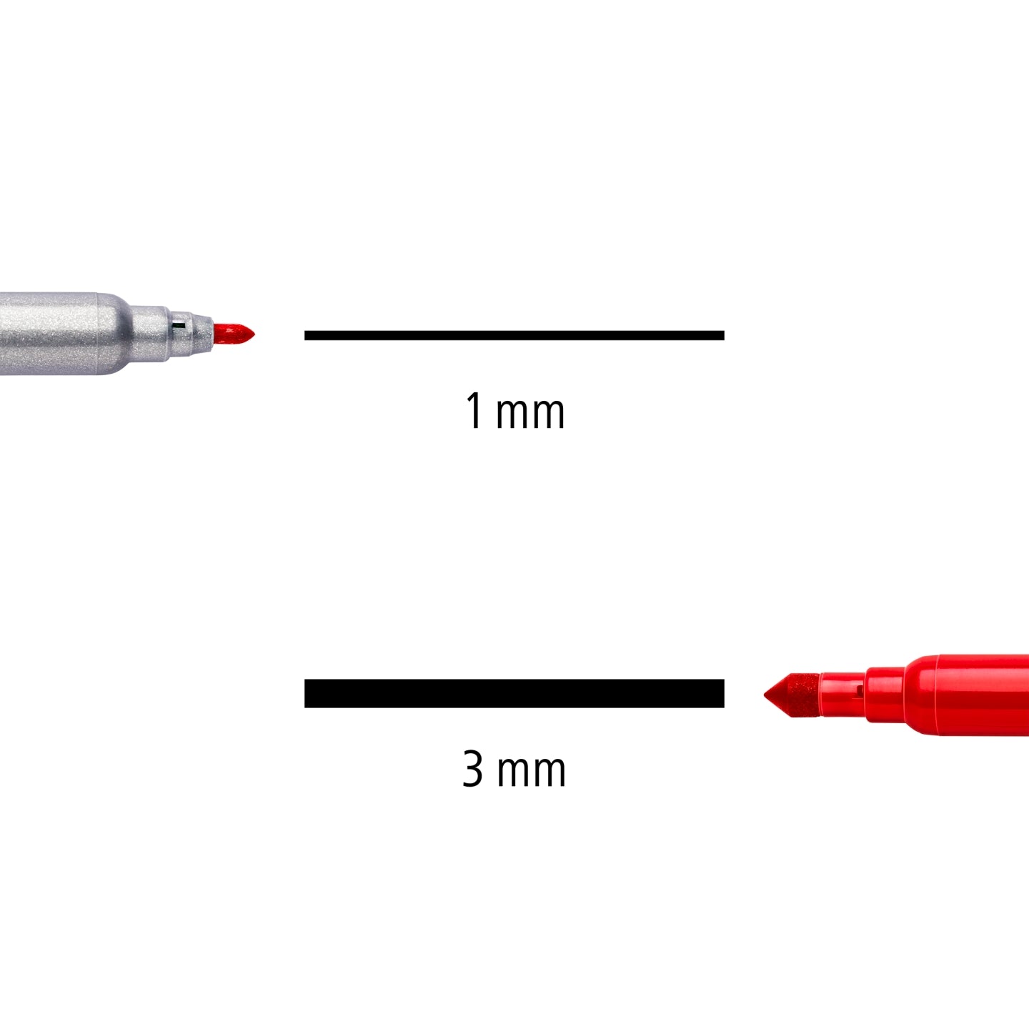 Staedtler Noris Double ended fibre-tip pen