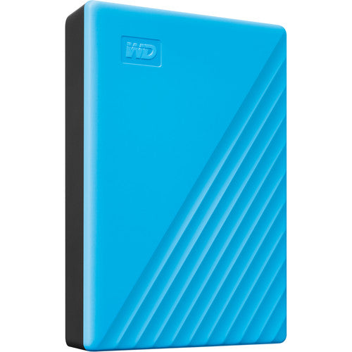 WD 6TB My Passport Worldwide - Blue