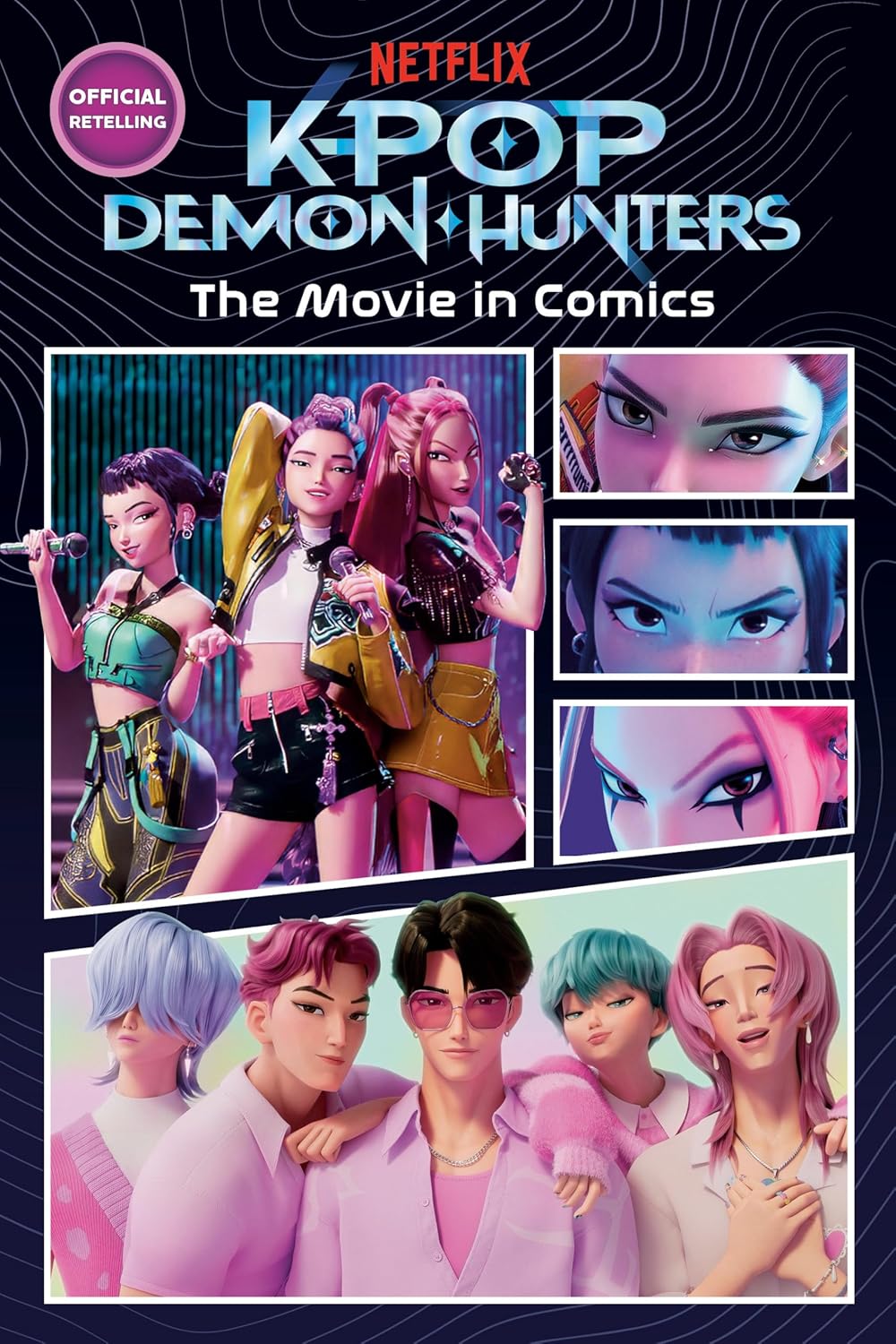 KPOP Demon Hunters: The Movie in Comics