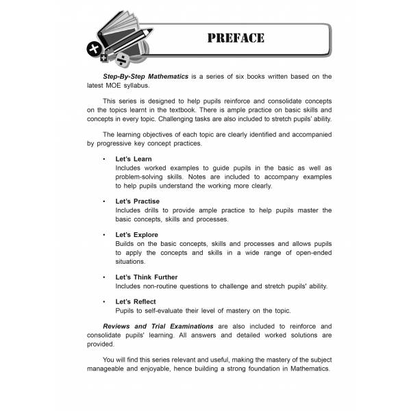 Step by Step Mathematics Primary 3 - 2nd Edition
