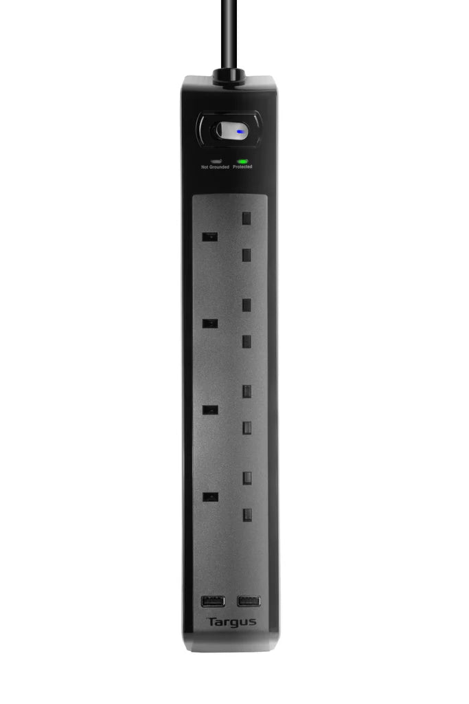 Targus Smart Surge 4 with 2 USB Ports APS10
