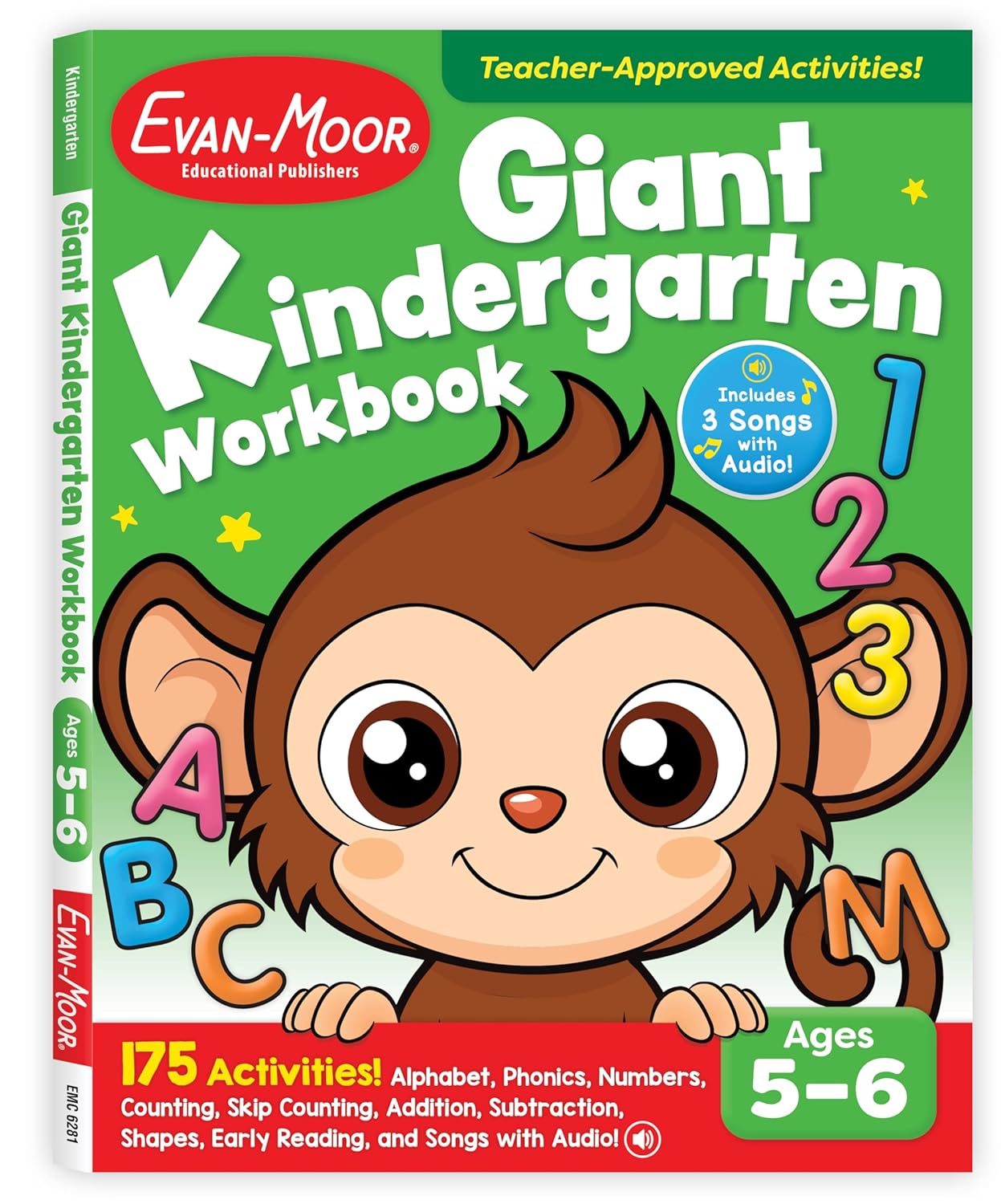 Giant Kindergarten Workbook Age 5 - 6