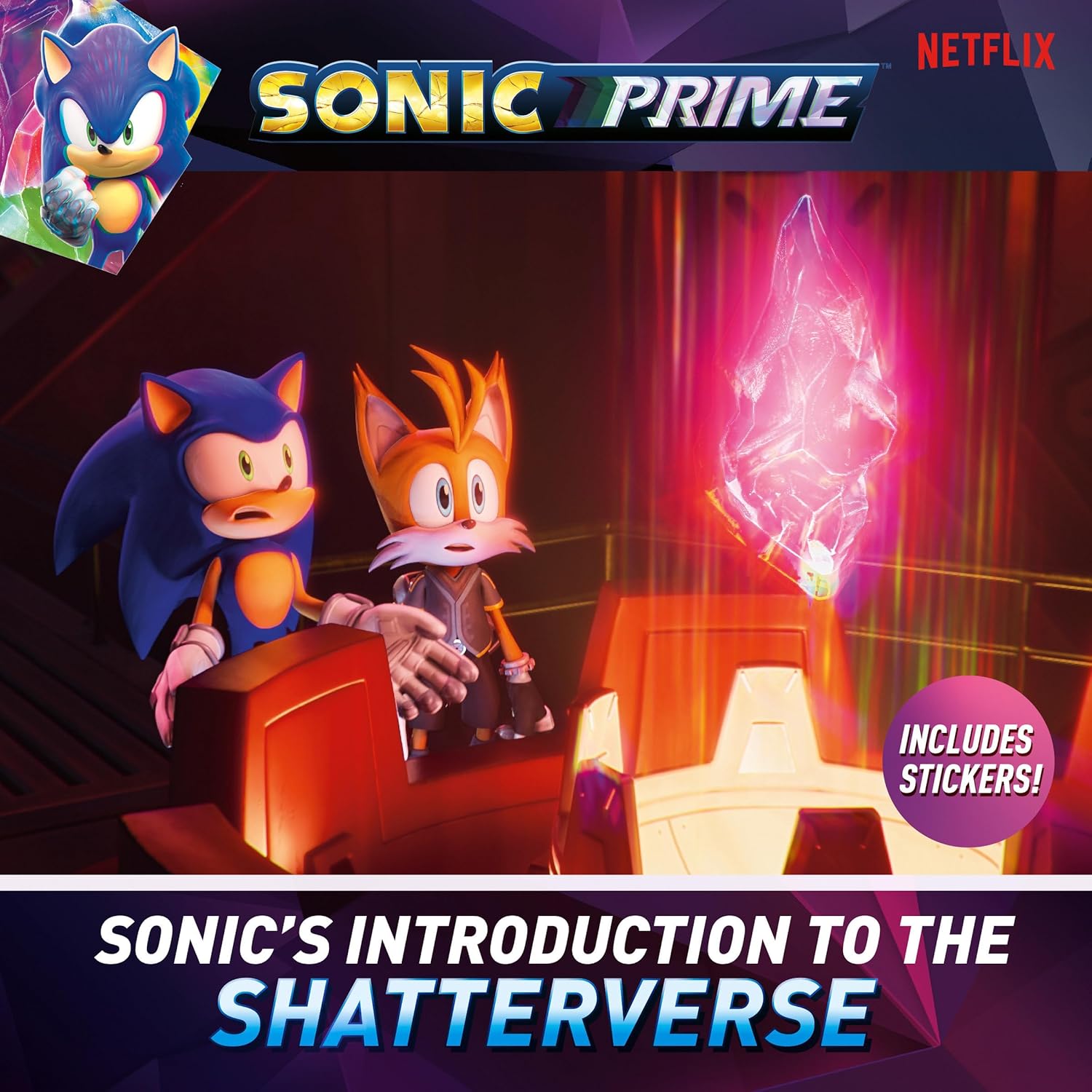 Sonic's Introduction to the Shatterverse (Paperback – Sticker Book)
