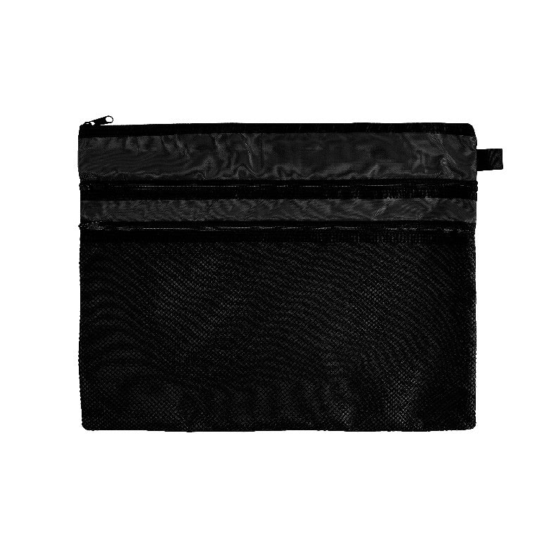 Astar 2-Layer Nylon Bag with Mesh Pocket 350x270 mm