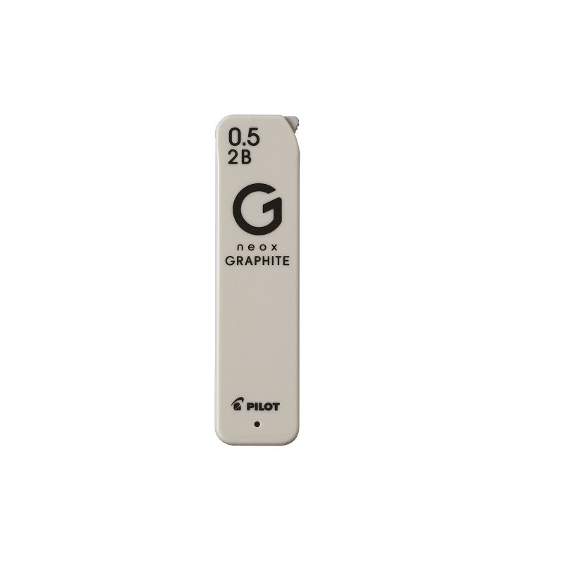 PILOT G NEOX GRAPHITE LEAD 0.5MM 2B