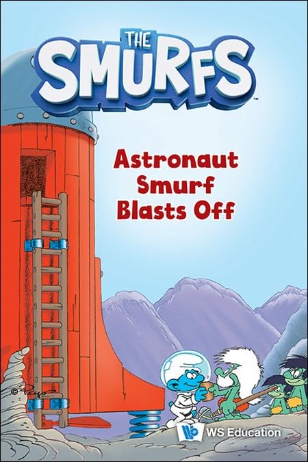 Astronaut Smurf Blasts Off (The Smurfs)