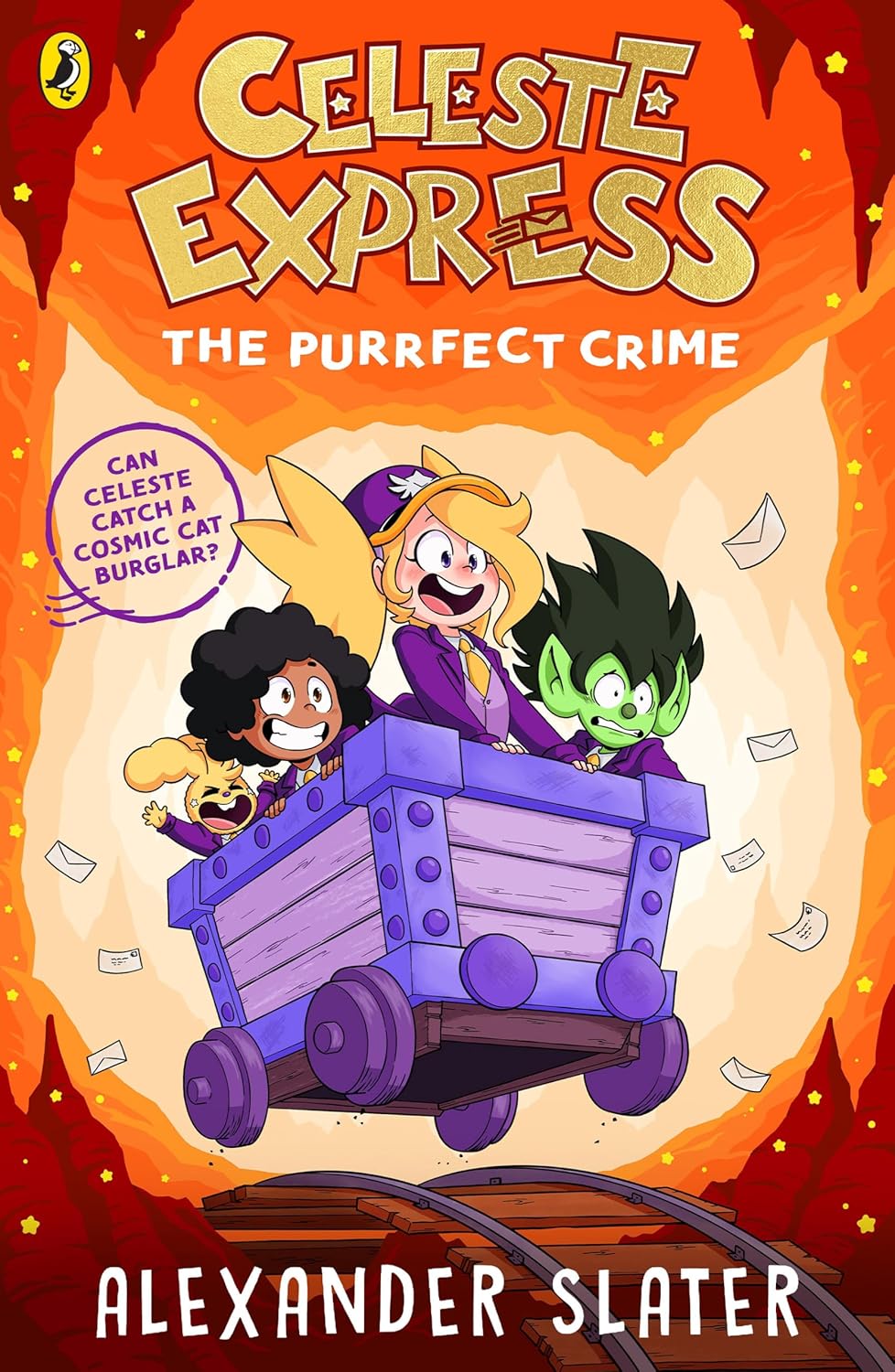 Celeste Express: The Purrfect Crime (Volume 2) Paperback
