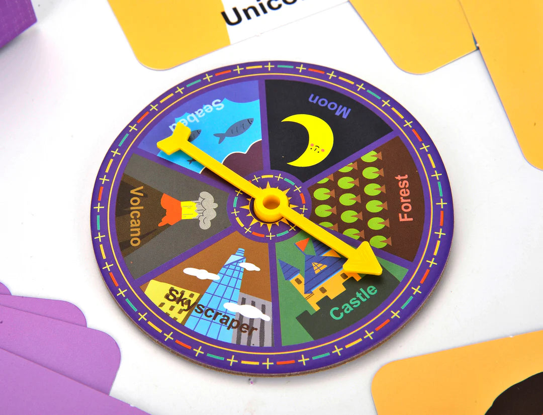 KIDMORO STORY BOX LEARNING PUZZLE GAME