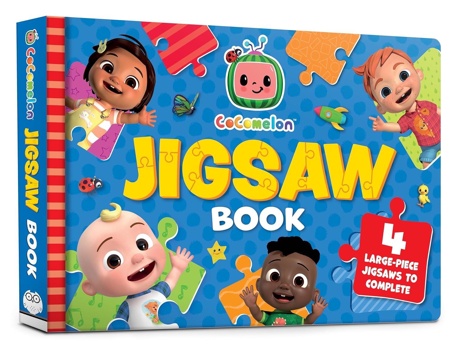 COCOMELON: JIGSAW BOOK