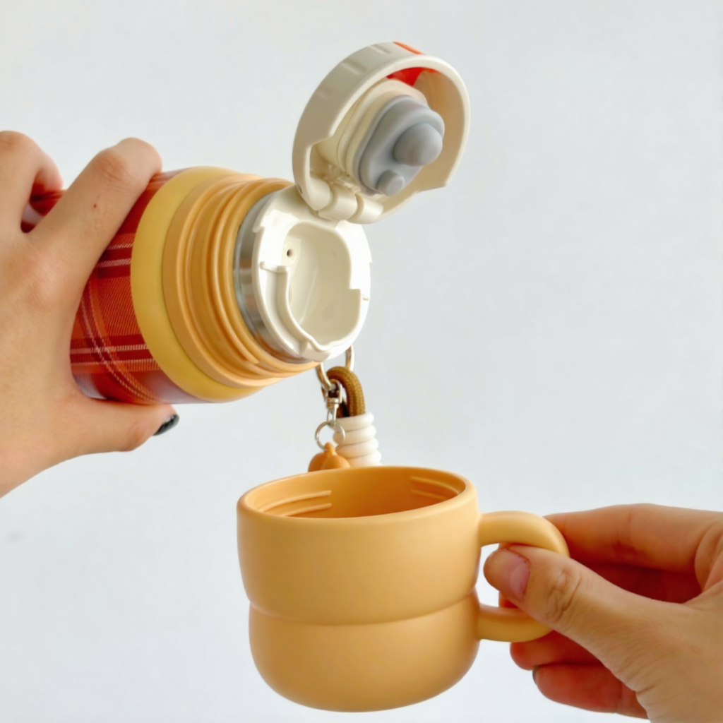 500Ml Thermal Tumbler With Cup