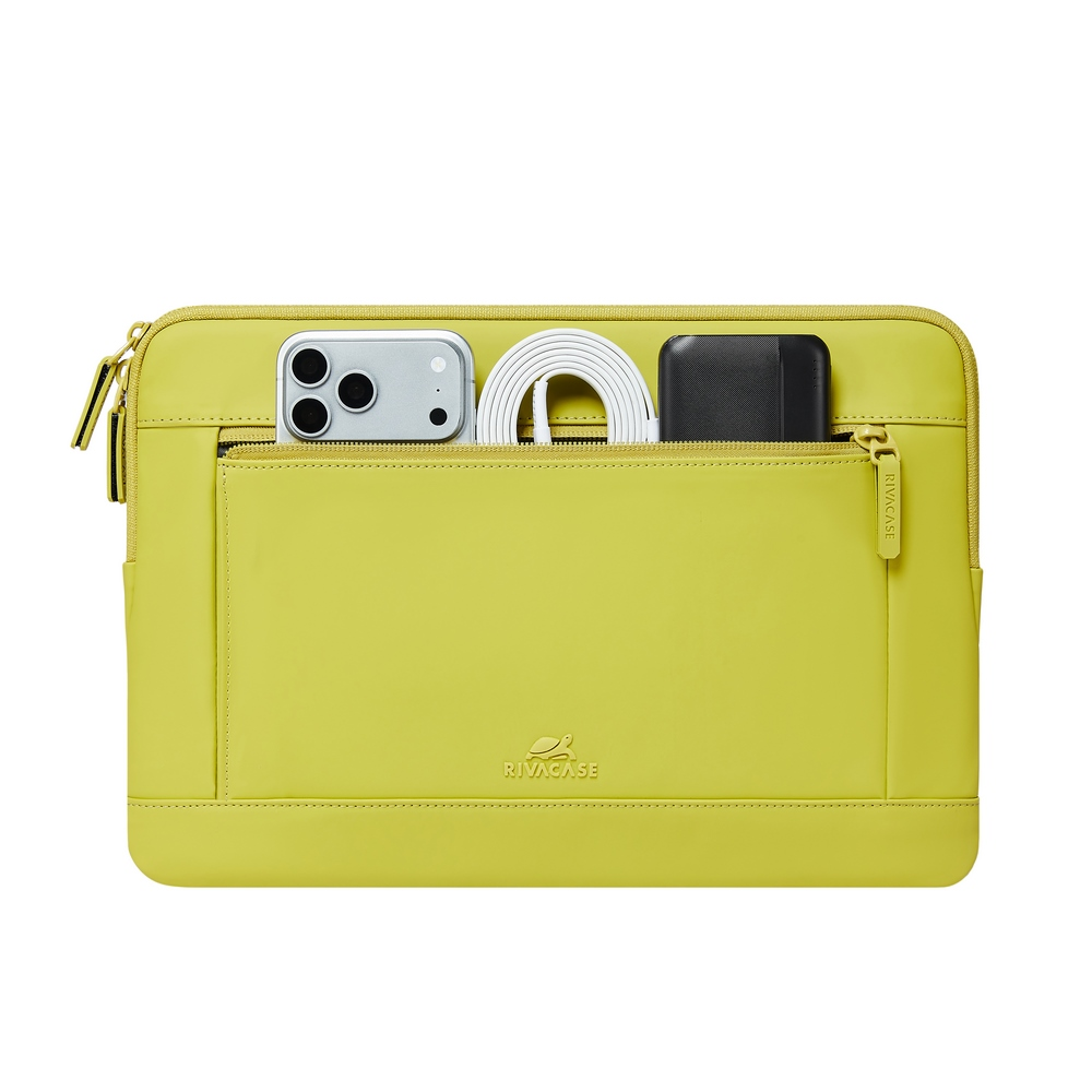 Rivacase Eden 7802 citrus ECO MacBook NEO 13 and Chromebook 11.6-12" sleeve