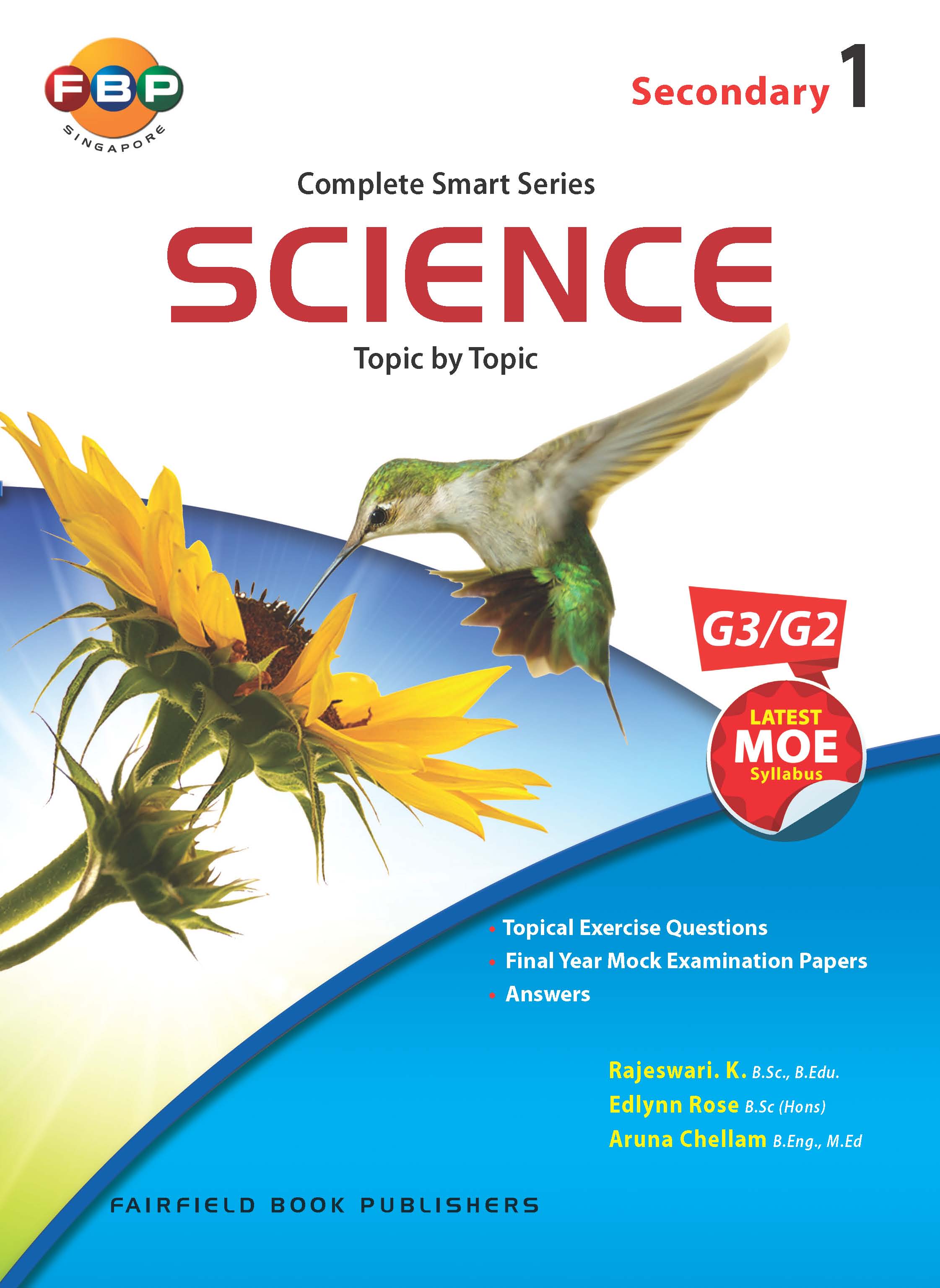 Secondary 1 Complete Smart Series Science 3rd Edition