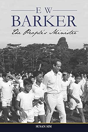 E W Barker The People's Minister (Paperback)