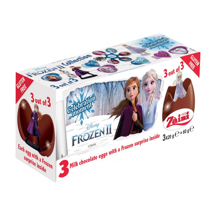 Zaini Frozen Ii Choc Eggs 60g