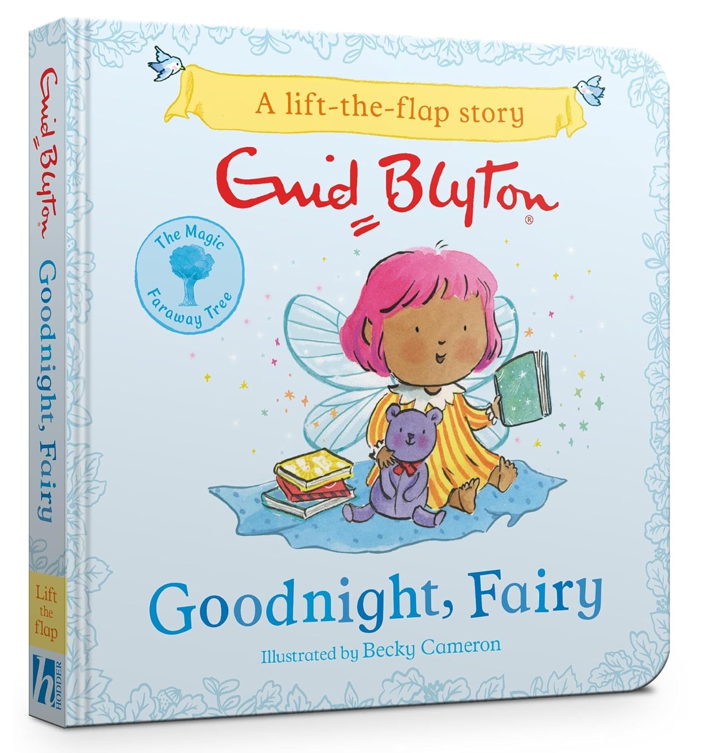 The Magic Faraway Tree: Goodnight, Fairy: A Lift-The-Flap Story