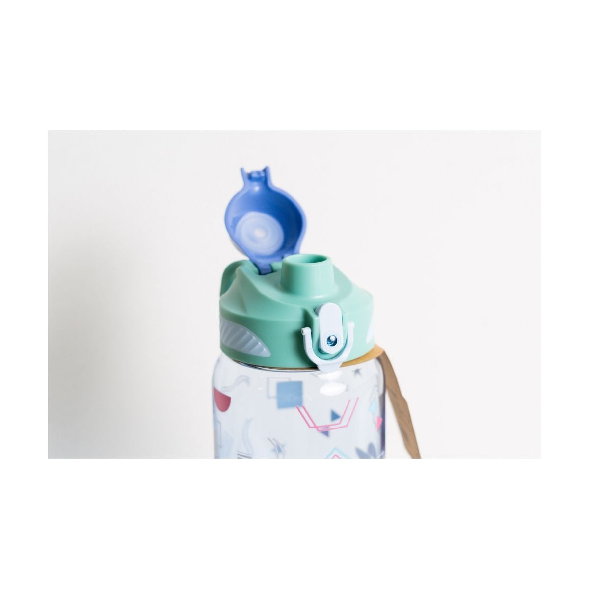 Pop Bazic Tritan Water Bottle – Blue