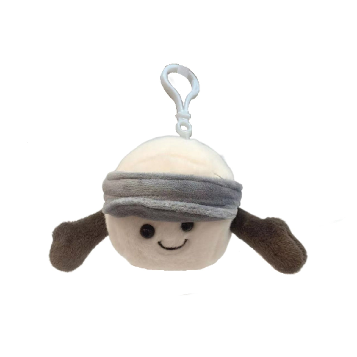 Golf Ball Plush Keycharm