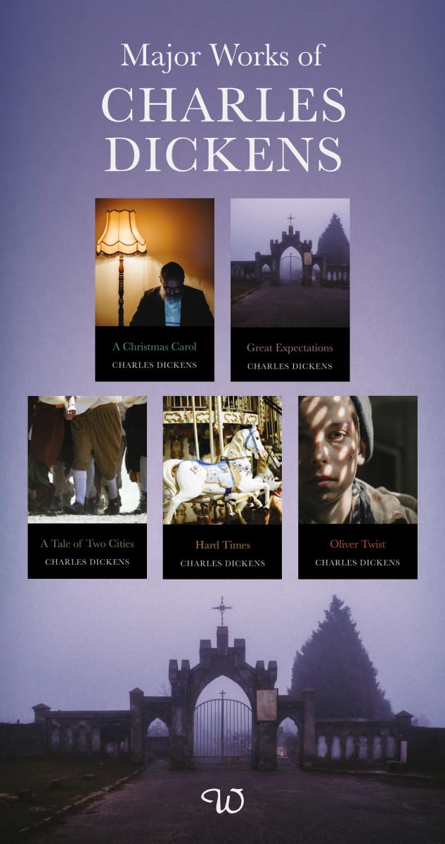 Charles Dickens 5 Books Collection Box Set