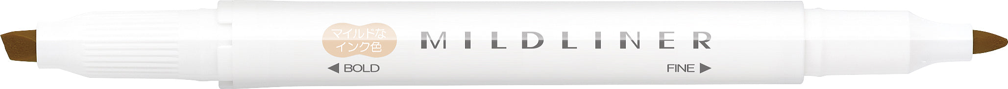 Zebra Mildliner Highlighter Wkt7– Mild Beige