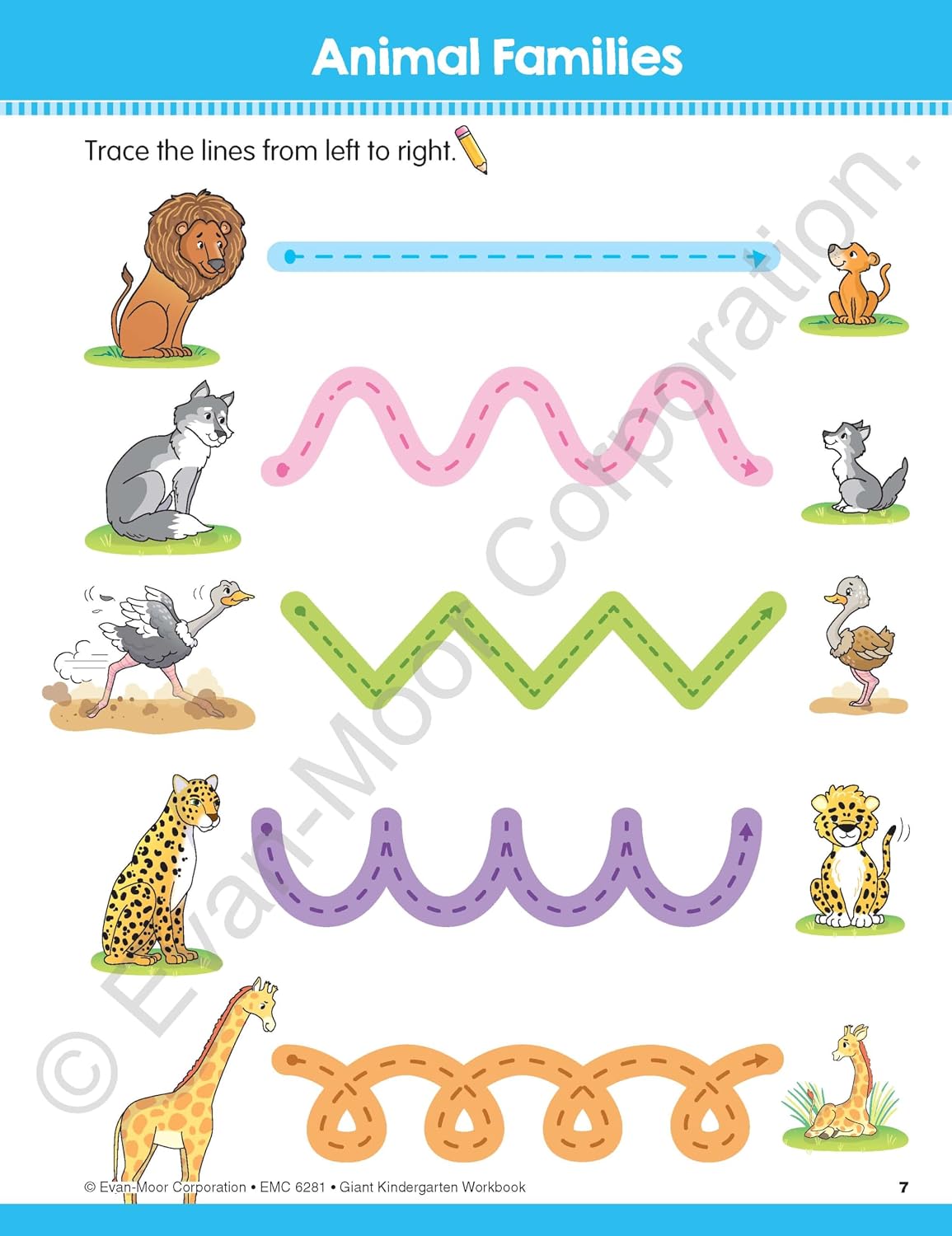 Giant Kindergarten Workbook Age 5 - 6