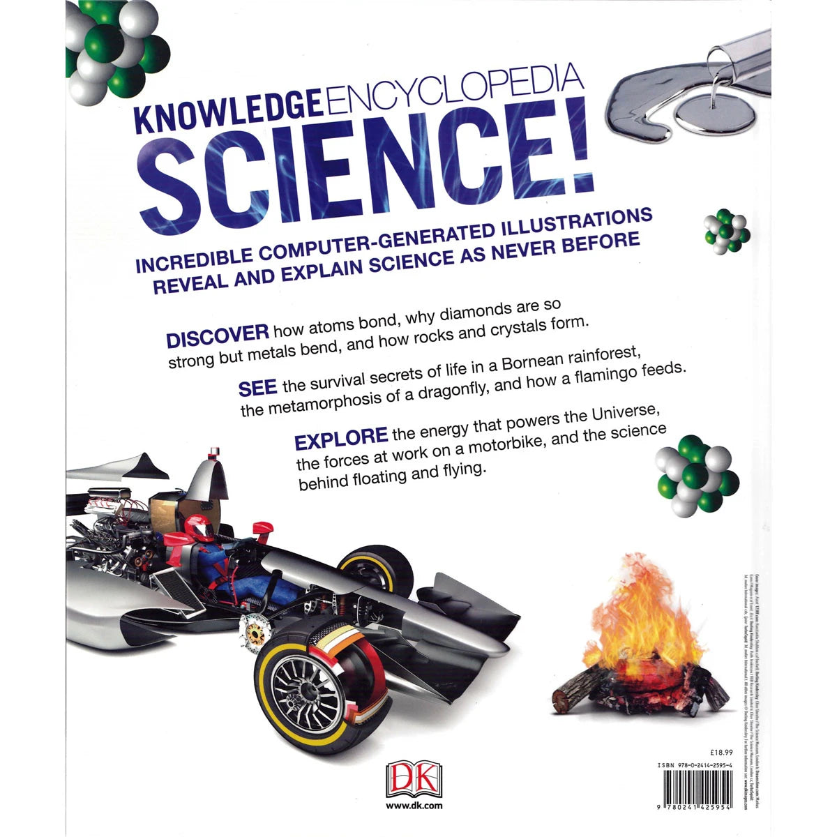 Knowledge Encyclopedia Science (Hardcover)