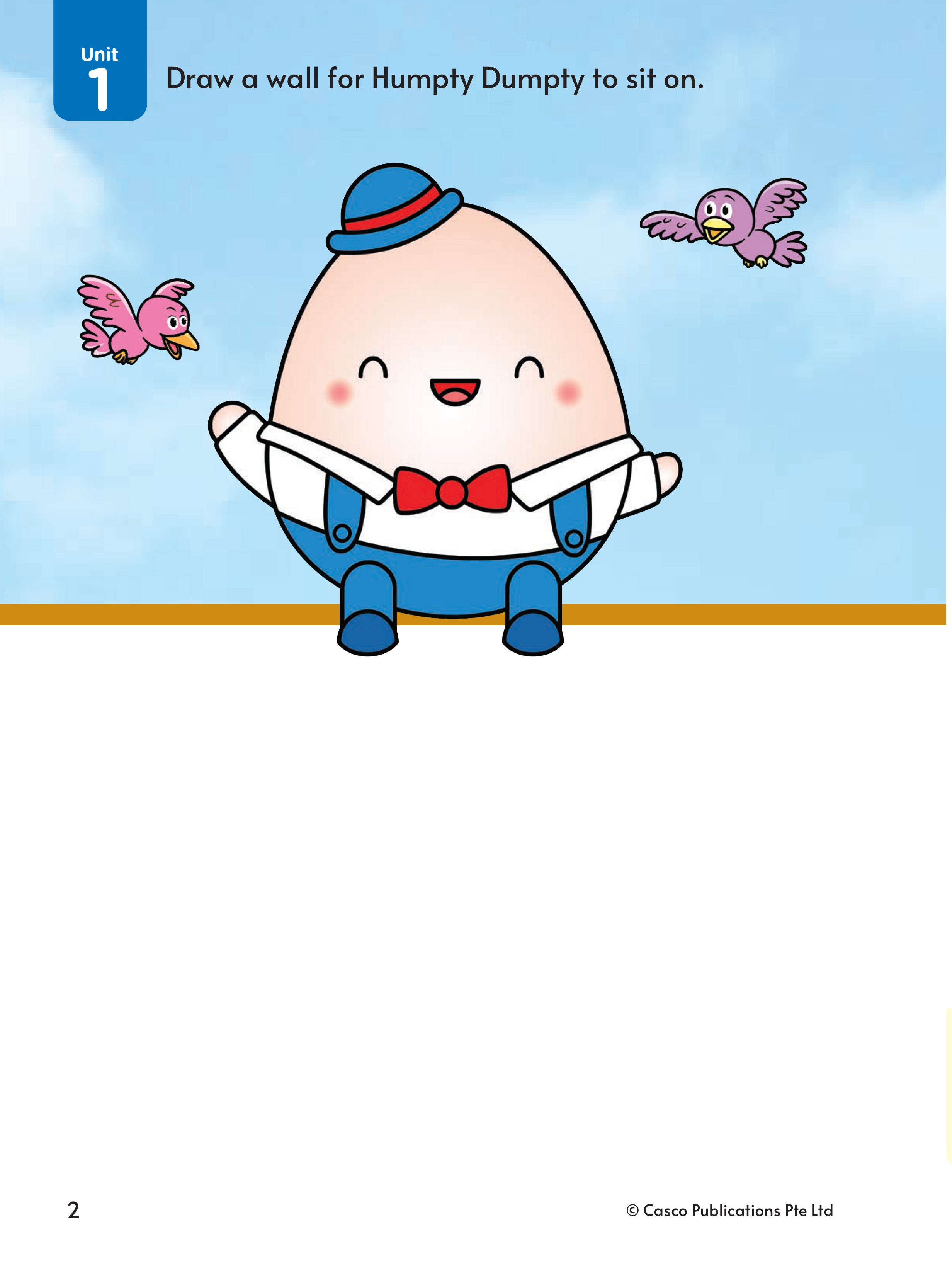 Curious Kids Series: Rhymes for Growing Minds Kindergarten 1