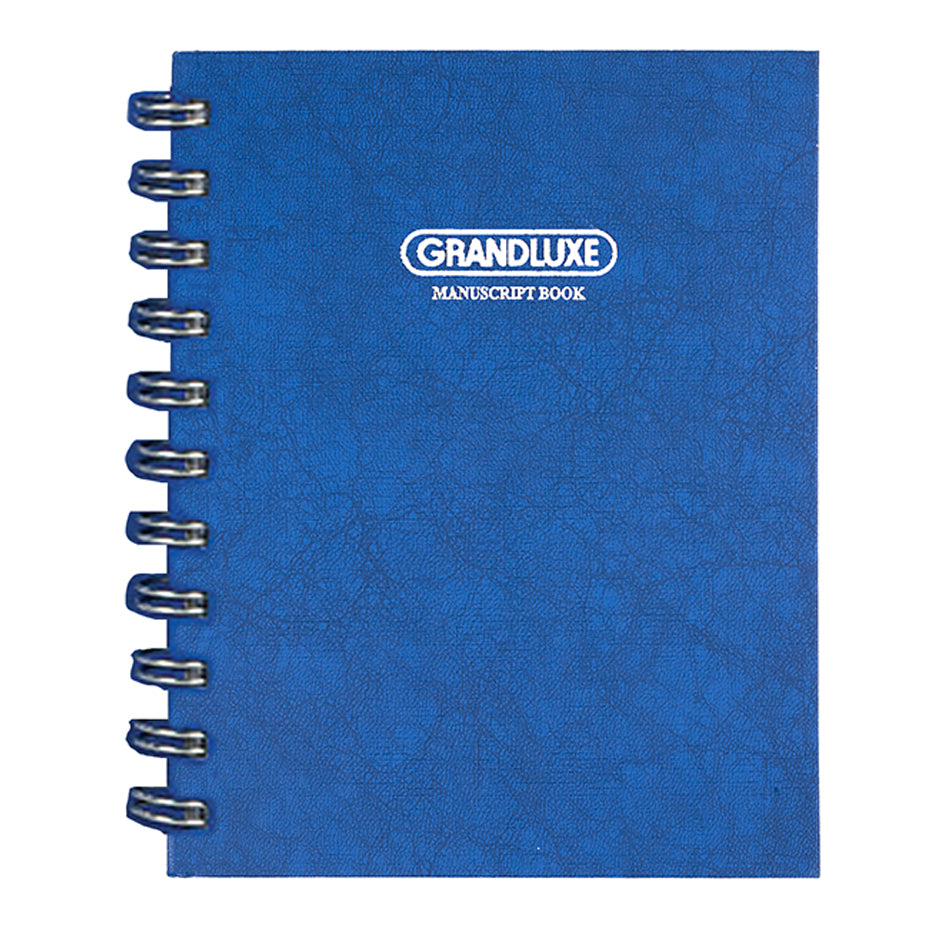 Grandluxe Twin Wire Manuscript Bk Ft B5 2qr