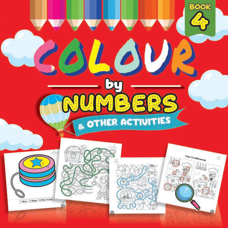 Colouring By Numbers & Other Activities