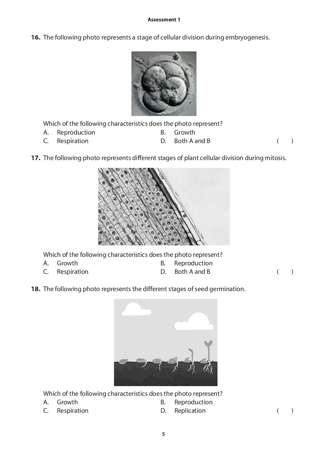 IGCSE Guide Biology Book 1 – Ordinary Level