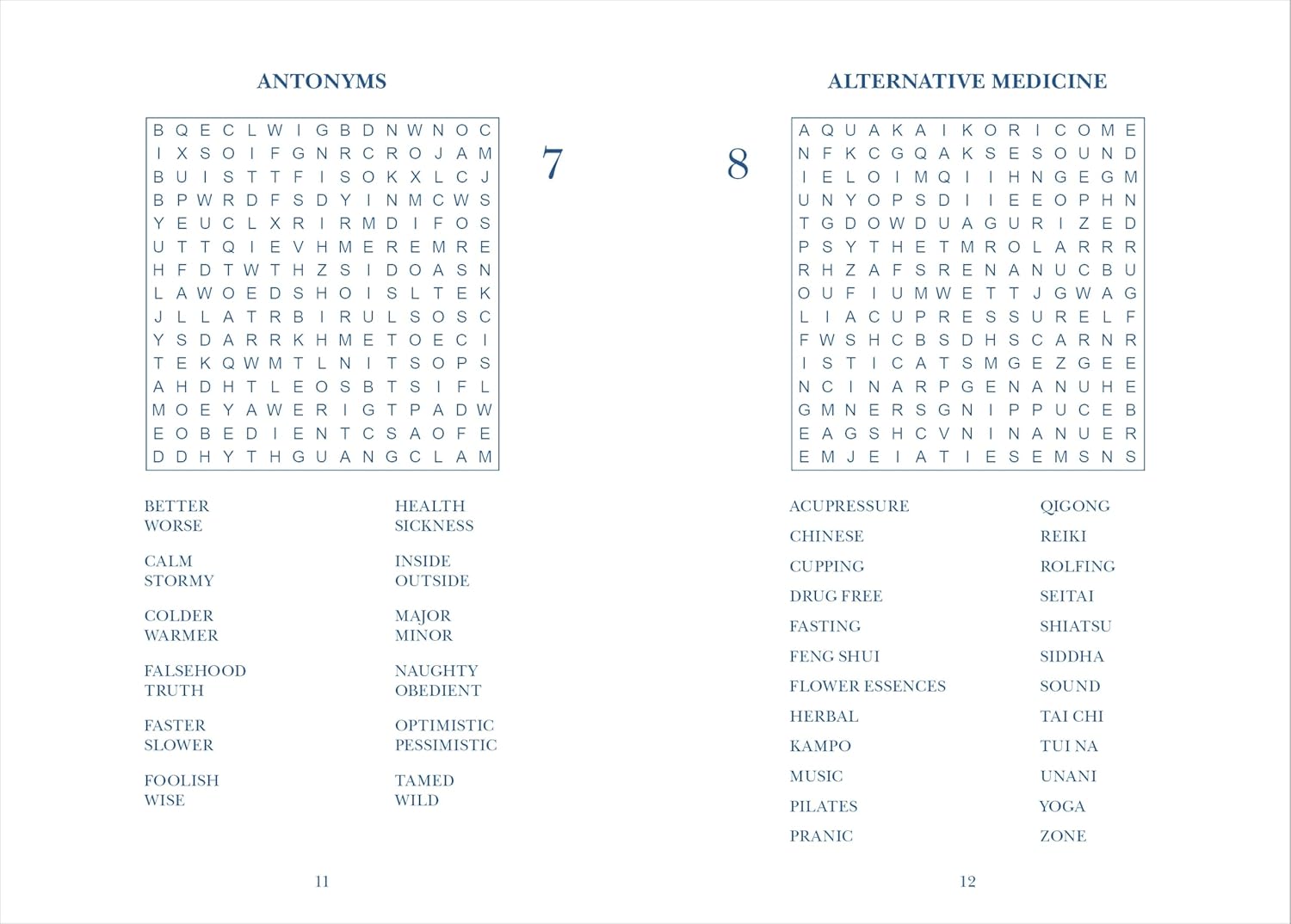 Wordsearch: Over 200