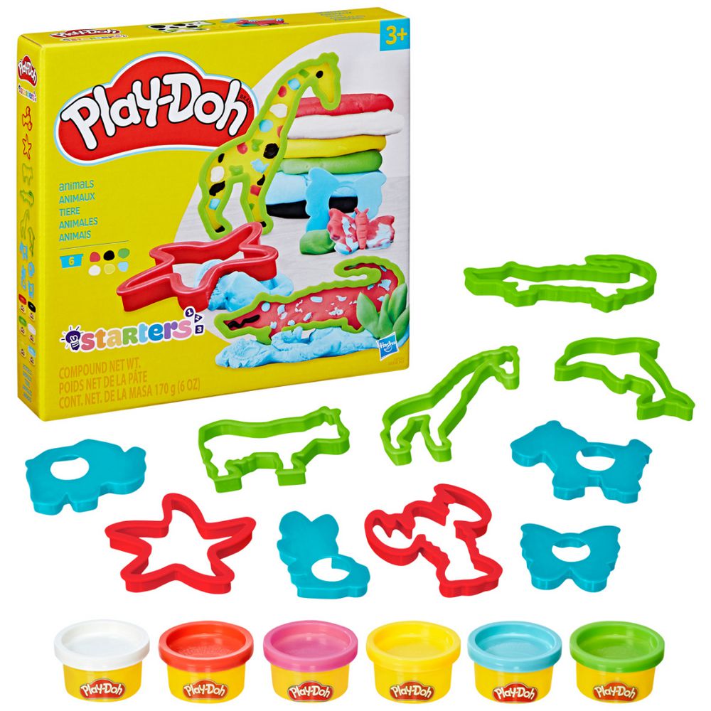 HASBRO PLAYDOH FUNDAMENTALS ASSORTED