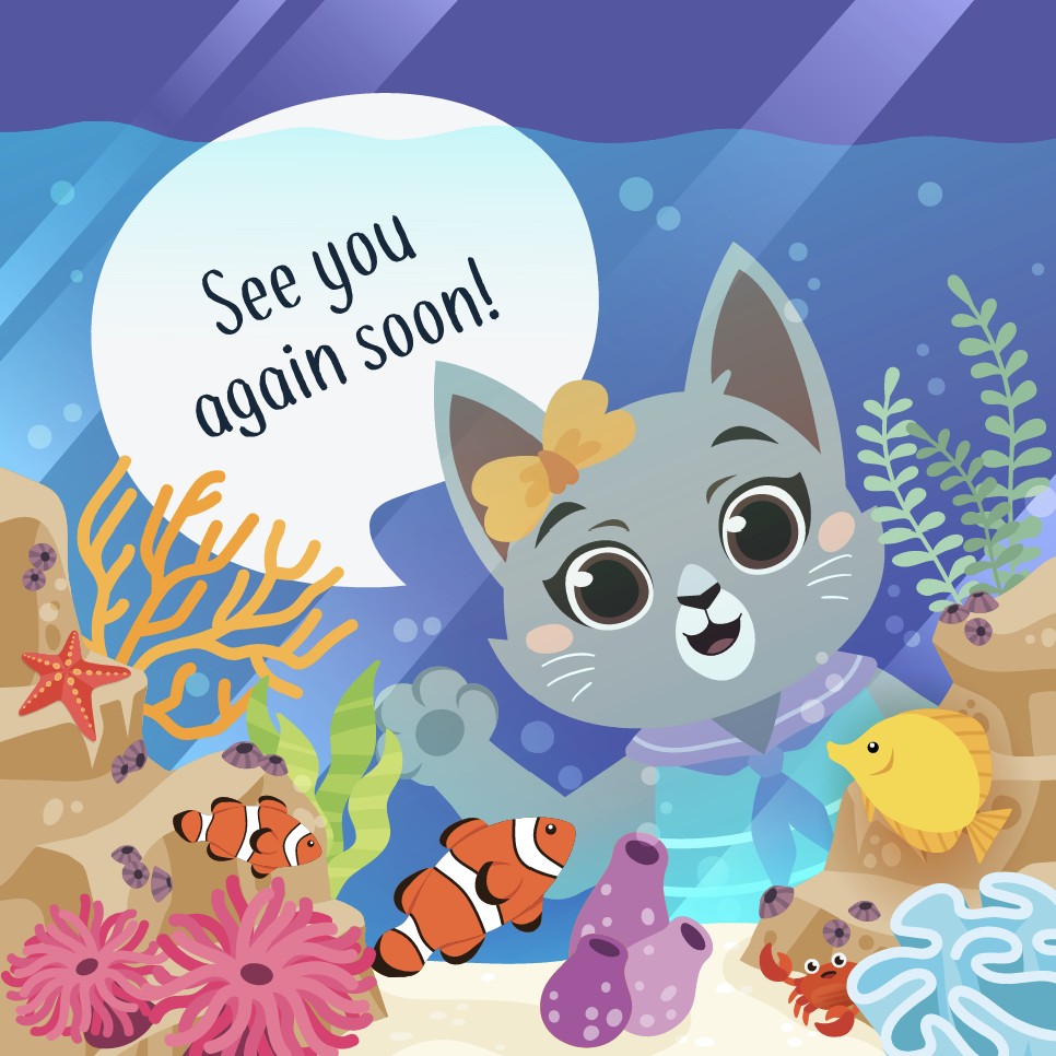 Ally at the Aquarium (Ally di Akuarium)