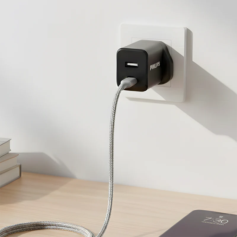 Philips DLP5321CB/05 45W GaN Wall Charger QC18W PD45W Black