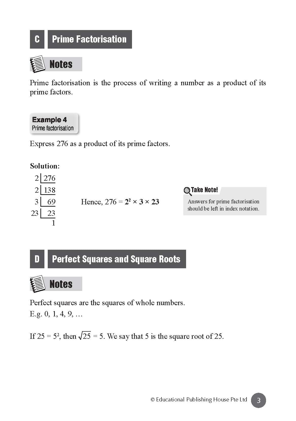 Secondary 1/G3 Maths At Your Fingertips