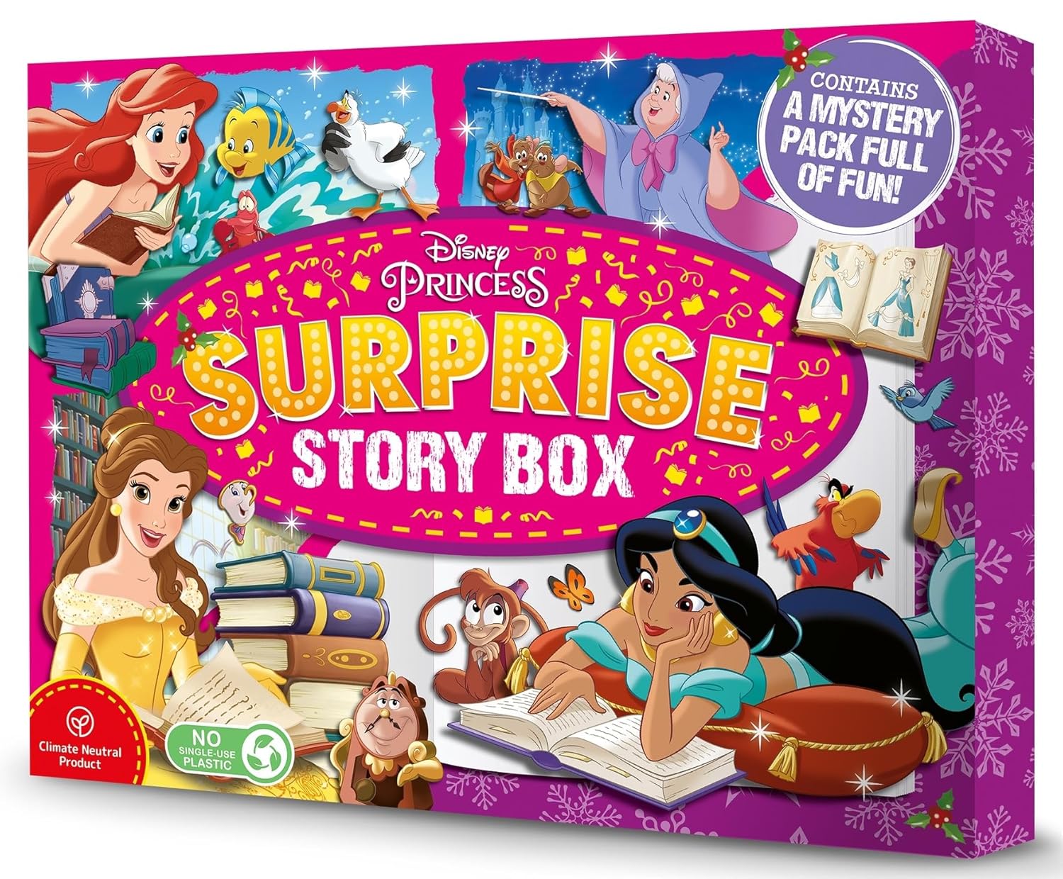 Disney Princess: Surprise Story Box (Paperback)