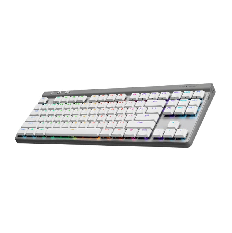 Logitech G515 LIGHTSPEED TKL Wireless Gaming Keyboard (White)