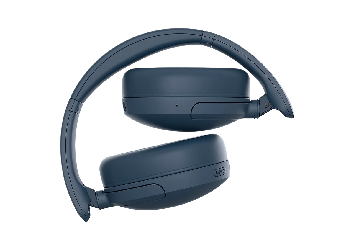 Sony WH-CH730N Wireless Noise Cancelling Headphones - Blue
